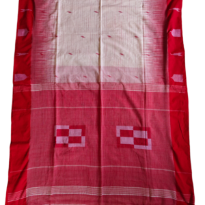 Marssrize Cotton Ekatt Print Saree – Premium Comfort & Traditional Elegance